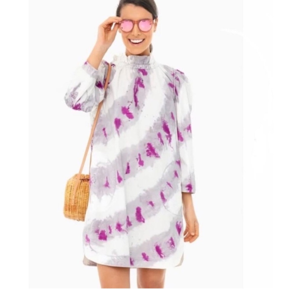 Sea New York Women's‎ Tamara Dress S Tie Dye 100%Cotton